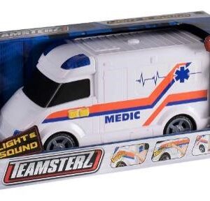 TZ Large LS Ambulance – Interactive STEM Vehicle Toy