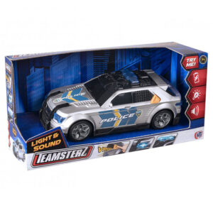 TZ MED LS Police Interceptor – DIY Playset
