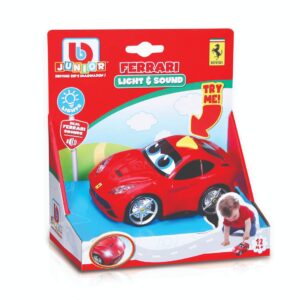 Ferrari Light & Sound F12 Berlinetta Toy Car