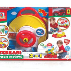 BB Junior Ferrari Dash 'N Drive with F12 Berlinetta