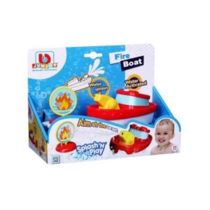 Splash and Play Fire Boat
