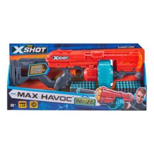 X-Shot Excel Max Havoc 48 Darts