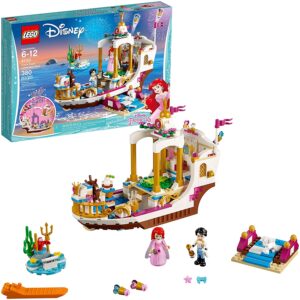 LEGO Ariel’s Royal Celebration Boat Playset