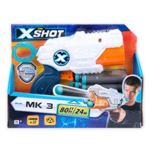 X-Shot Barrel Breaker TK-3 with 6 Darts