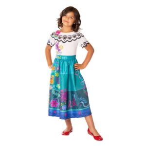 Rubie's Girl's Disney Encanto Mirabel Costume | Girls Roleplay Costume