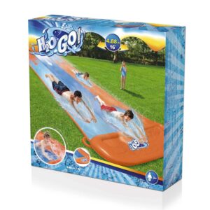 Bestway H2OGO! Tsunami Splash Ramp Triple Slide