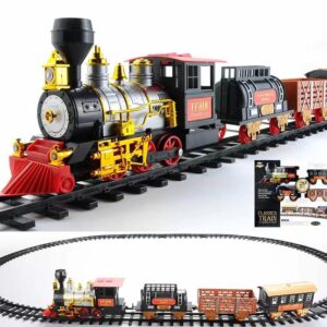 Electric Music Light Smoke Track Train