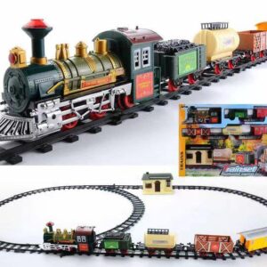 Electric Music Light Track Train