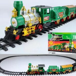 Electric Music Light Smoke Track Train