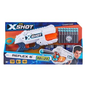 X-Shot Excel Reflex 6 + 3 Cans