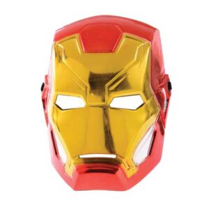 Iron Man 1/2 Metallic Mask