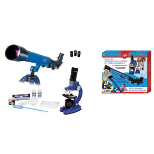 Es Value Pack Microscope And Telescope Set