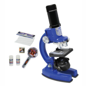ES 33PCS 100/300/600X Microscope Set