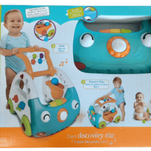 Senso’ 3-in-1 Discovery Car / Walker