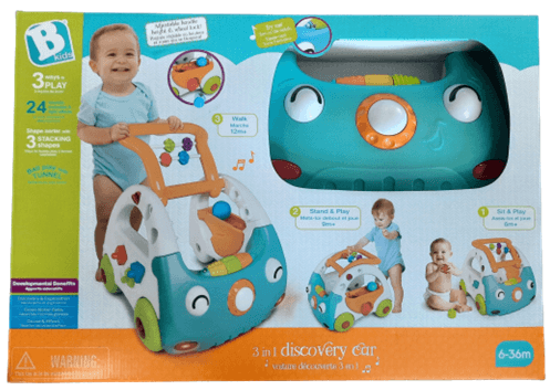 VTech 550603 Baby Tug & Spin Busy Bee