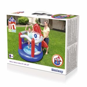 Bestway Rocket Bouncer – Inflatable Water Slide for Pool Fun!
