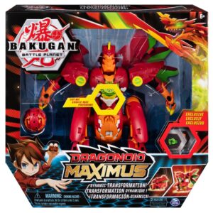 Bakugan Action Figures In Dubai | Bakugan Dragonoid Maximus