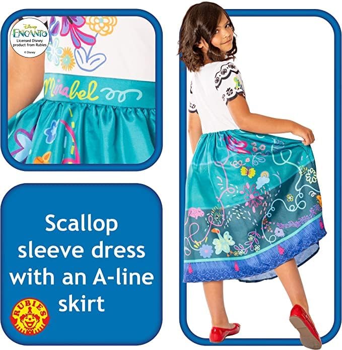 Mirabel Costume Rubie's Girl's Disney Encanto Mirabel Costume | Fancy dress | Girls costume