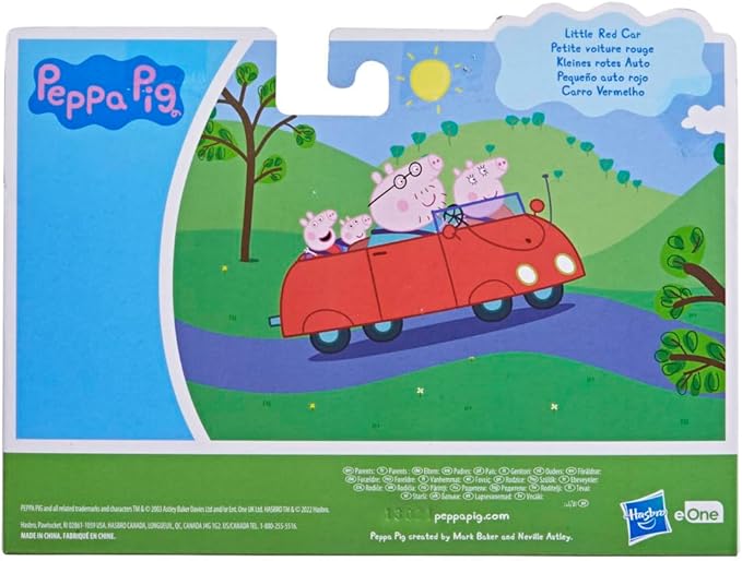 61piNTwNtaL._AC_SX679_ Peppa Pig Little Red Car | Peppa Pig Toys In Dubai