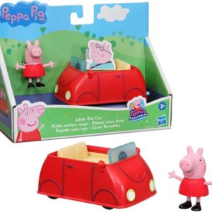 Peppa Pig Little Red Car | Peppa Pig Toys