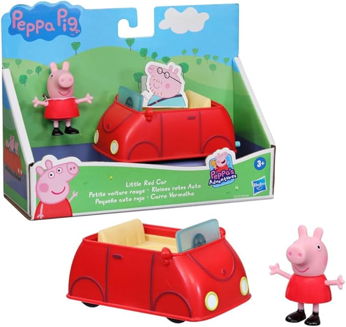 61sIIwjk8KL._AC_SX679_ Peppa Pig Little Red Car | Peppa Pig Toys