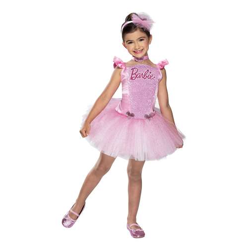 Kids Barbie Ballerina Costume