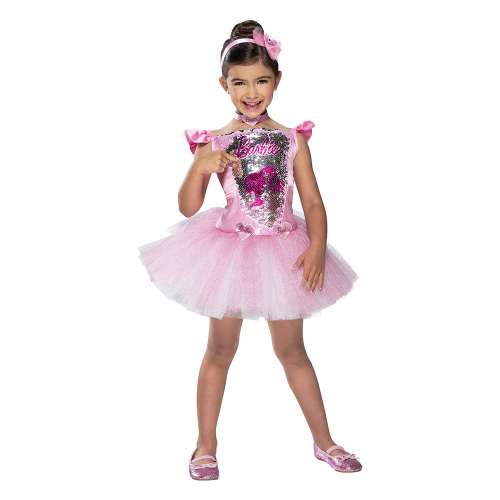 Kids Barbie Ballerina Costume