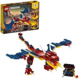 LEGO Creator 3-in-1 Fire Dragon Set