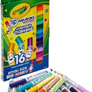 Crayola 16 Mini Washable Markers
