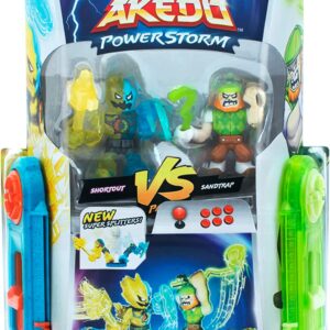 Akedo S4 Shortout Vs Sandtrap