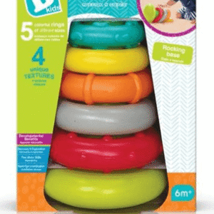 Infantino Rock 'N Stack Rings