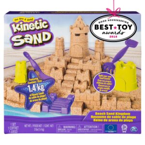 Kinetic Sand Beach Sand Kingdom (3lbs)