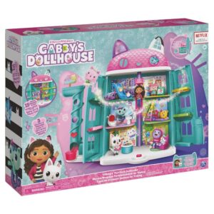 Gabby-s Dh Purrfect Dollhouse