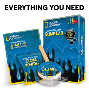 Ng Slime Science Kit Blue