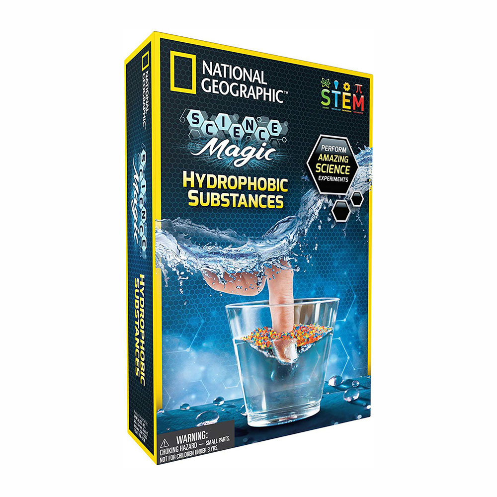 National Geographic Hydrophobic Substances