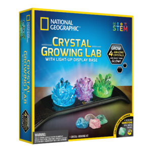 National Geographic Light Up Crystal Growing Kit