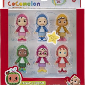 CoComelon Shark Family Set of 6