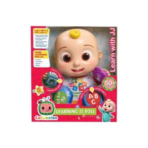 Cocomelon Learning JJ Doll