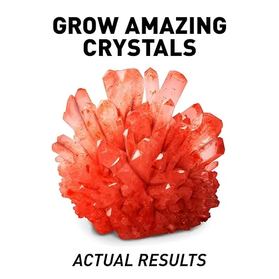 National Geographic Crystal Grow Red