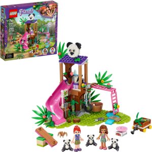 LEGO Friends Panda Jungle Tree House Playset