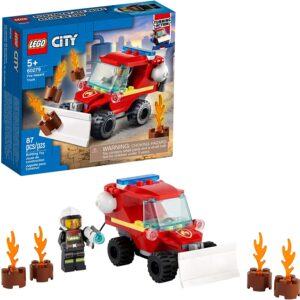 LEGO Fire Hazard Truck Toy
