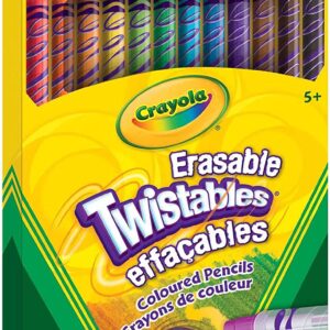 12 Erasable Twistable Pencils