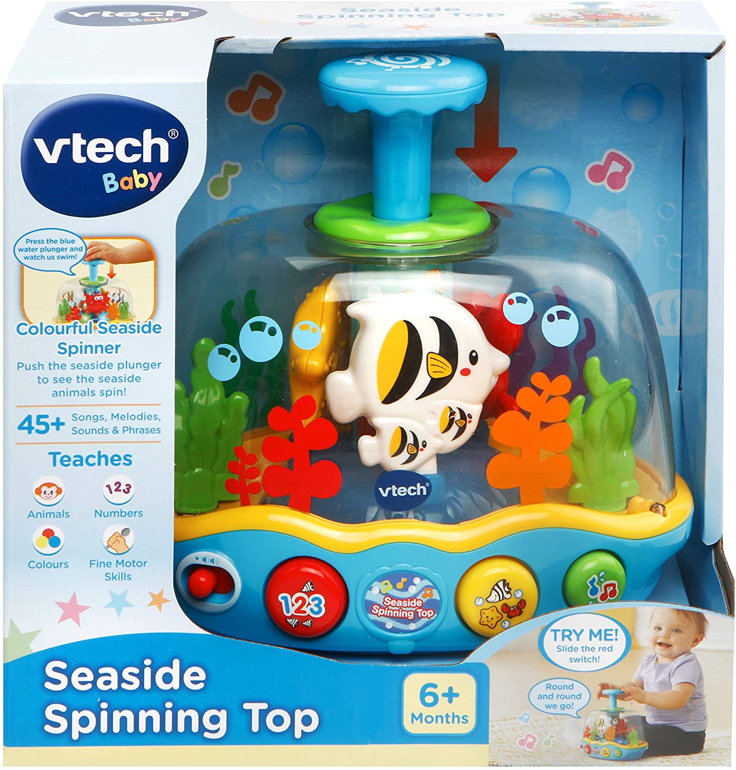 VTech 550603 Baby Tug & Spin Busy Bee