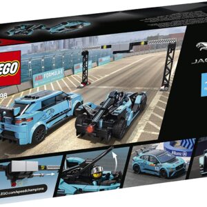 LEGO Jaguar Racing Car