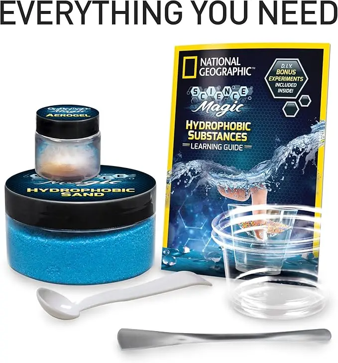 National Geographic Hydrophobic Substances