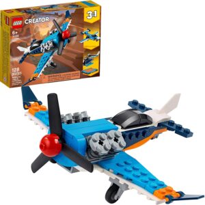 LEGO Creator 3-in-1 Propeller  Plane
