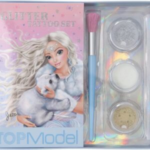 Top Model Iceworld Glitter Tattoo Set