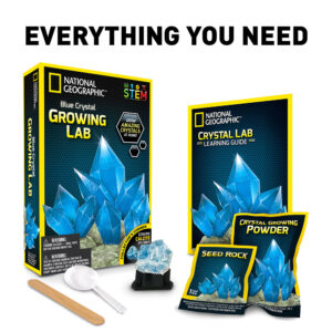 National Geographic Crystal Grow Blue