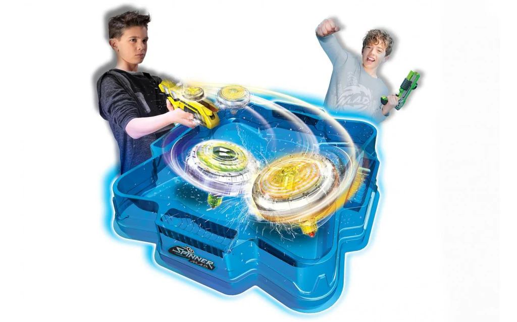 Spinner Toys Online In Dubai | Deluxe Battle Pack Spinner Toy