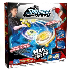 Deluxe Battle Pack Spinner Toy